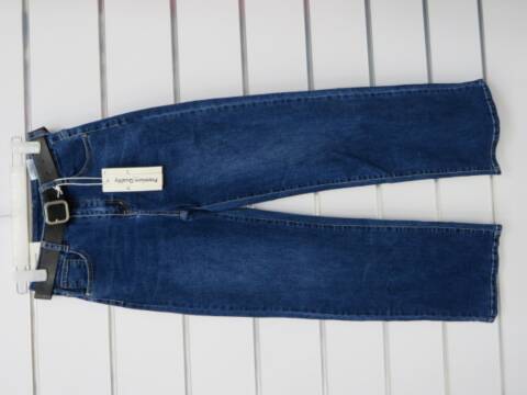 Jeansy damskie HW-53 1 kolor XS-XL