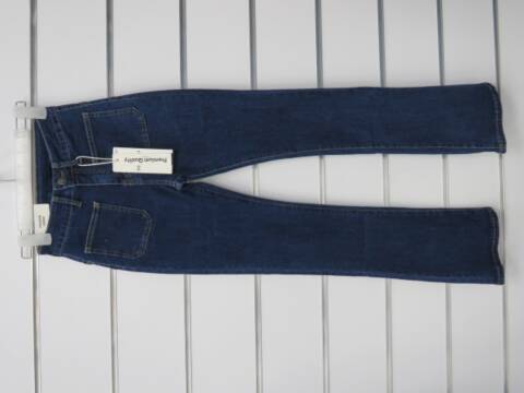 Jeansy damskie HW-68 1 kolor XS-XL