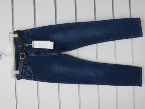 Jeansy damskie HW-22 1 kolor XS-XL