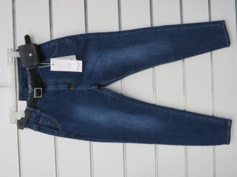 Jeansy damskie HW-45 1 kolor XS-XL 1