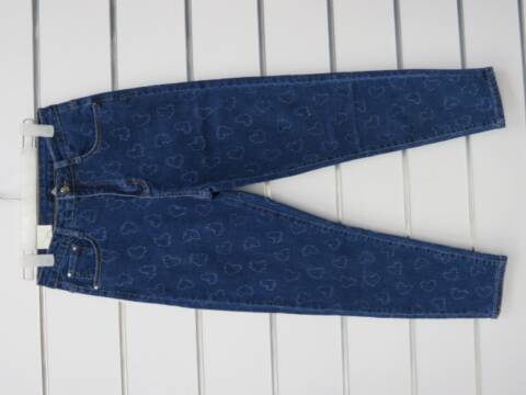 Jeansy damskie GZ7598 1 kolor XS-XL