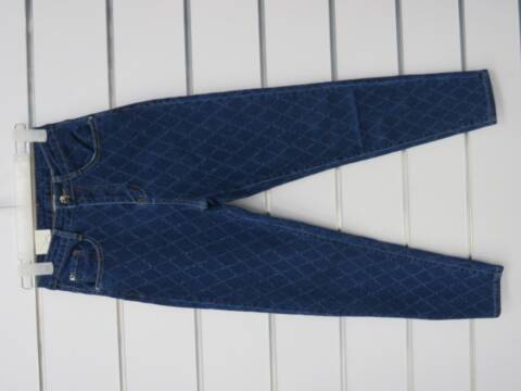 Jeansy damskie GZ7597 1 kolor XS-XL 1