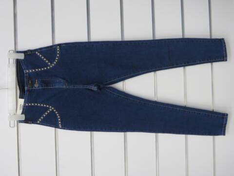 Jeansy damskie HW-60 1 kolor XS-XL 1