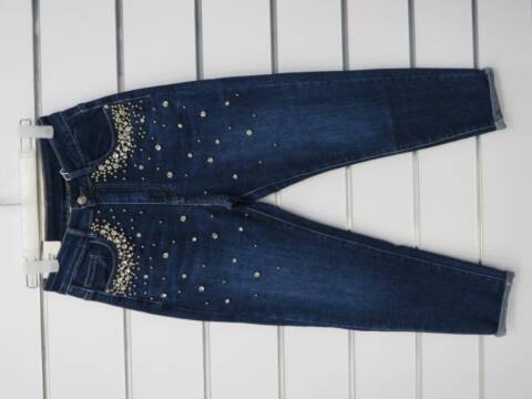Jeansy damskie HW-69 1 kolor XS-XL
