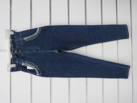 Jeansy damskie HW-41 1 kolor XS-XL 1