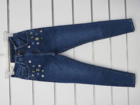 Jeansy damskie HW-62 1 kolor XS-XL 1