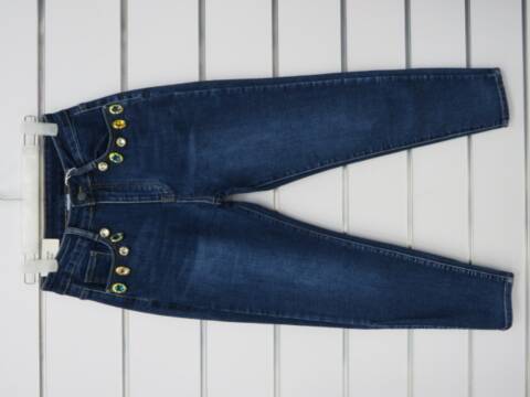 Jeansy damskie HW-72 1 kolor XS-XL 1