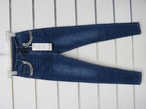 Jeansy damskie HW-39 1 kolor XS-XL