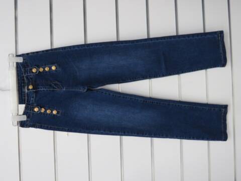 Jeansy damskie GK7501B 1 kolor XS-XL