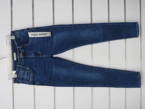 Jeansy damskie KP077 1 kolor 30-42 1