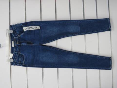 Jeansy damskie KP019 1 kolor 30-42 1