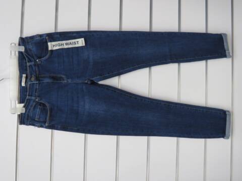 Jeansy damskie KP028 1 kolor 30-42 1