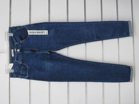 Jeansy damskie KP029 1 kolor 30-42 1