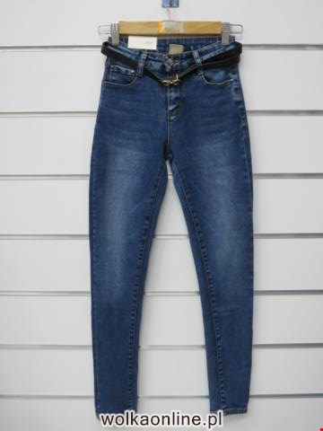 Jeansy damskie RWS9567 1 kolor 26-32