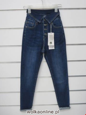 Jeansy damskie HW-1843 1 kolor XS-XL