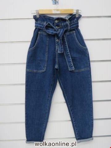 Jeansy damskie HW-1848 1 kolor XS-XL
