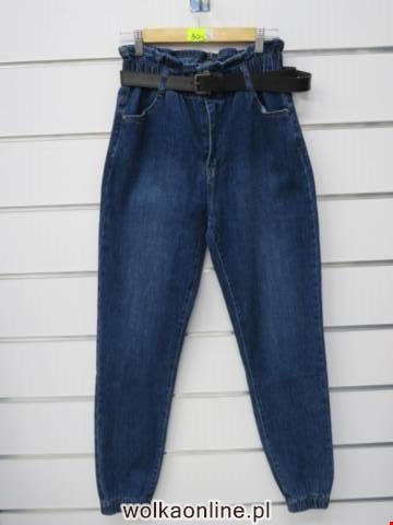 Jeansy damskie GTX8652 1 kolor XS-XL