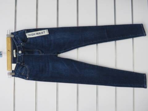 Jeansy damskie KP072 1 kolor 26-32