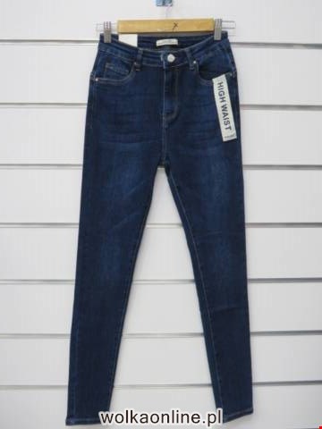 Jeansy damskie KP072 1 kolor 26-32