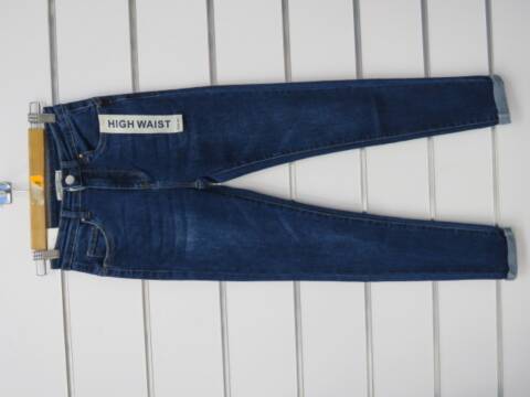 Jeansy damskie KP021 1 kolor XS-XL 1