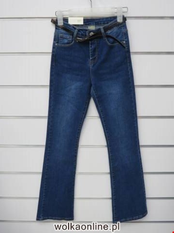 Jeansy damskie G9512 1 kolor 26-32