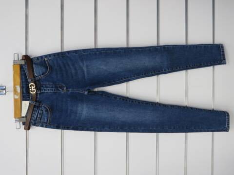 Jeansy damskie RWS9568 1 kolor 26-32