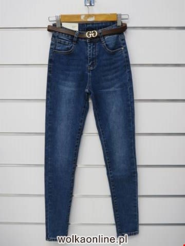 Jeansy damskie RWS9568 1 kolor 26-32