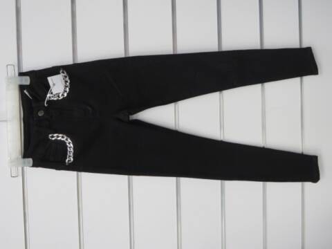 Jeansy damskie HW-40 1 kolor XS-XL 1