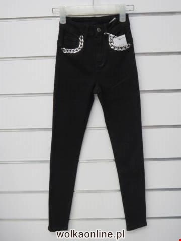 Jeansy damskie HW-40 1 kolor XS-XL