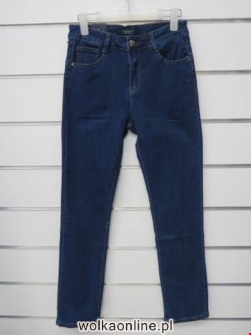 Jeansy damskie AK3906 1 kolor 30-38