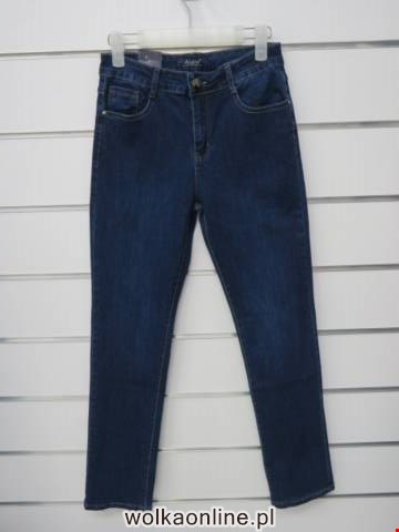 Jeansy damskie AK3836 1 kolor 30-38