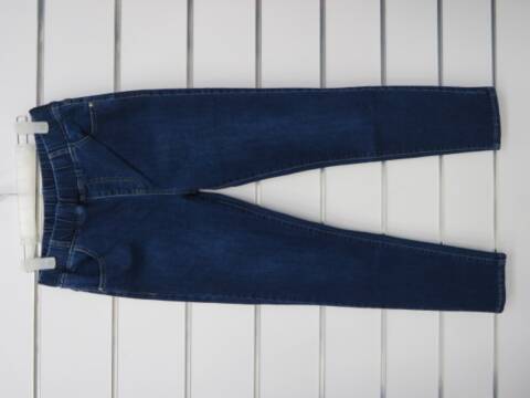 Jeansy damskie AKX3866 1 kolor 30-38