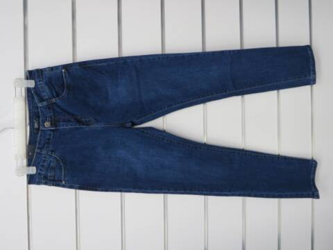 Jeansy damskie AK3860-1 1 kolor 30-42