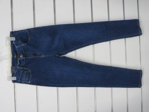 Jeansy damskie AK3859-1 1 kolor 30-42