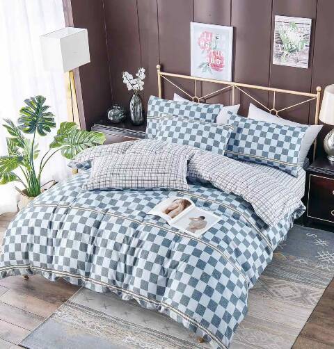 Komplet pościeli 3 części 38 1 kolor 160x200 1