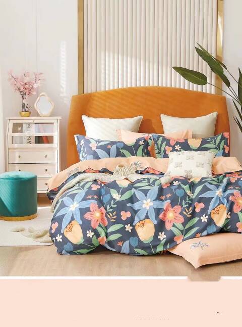 Komplet pościeli 3 części 44 1 kolor 160x200