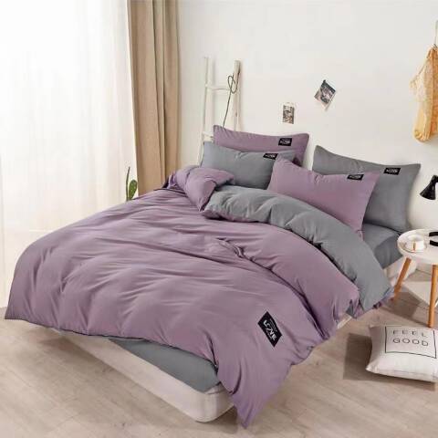 Komplet pościeli 3 części 4 1 kolor 160x200 1