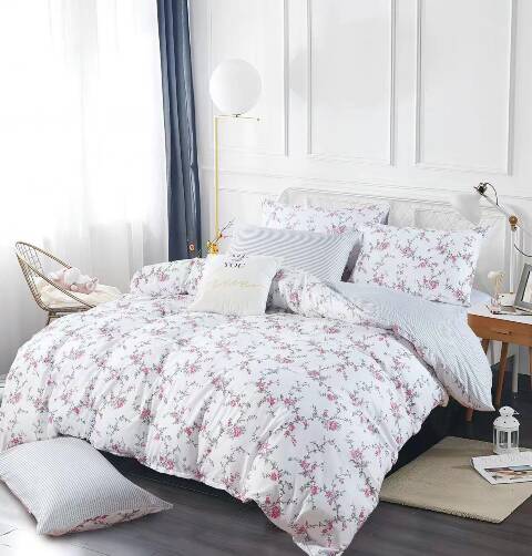 Komplet pościeli 3 części 47 1 kolor 160x200