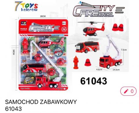 Samochod 61043 1 kolor Standard