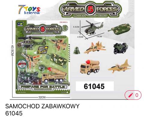 Samochod 61045 1 kolor Standard 1