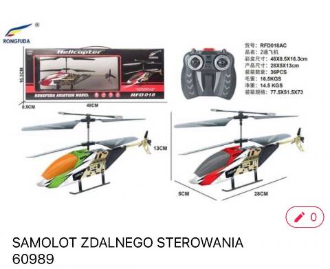 Samochod 60989 1 kolor Standard 1