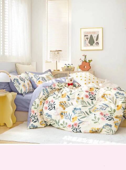 Komplet pościeli 3 części 58 1 kolor 160x200 1