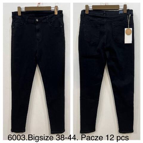 Jeansy damskie 6003 1 kolor 38-44 1