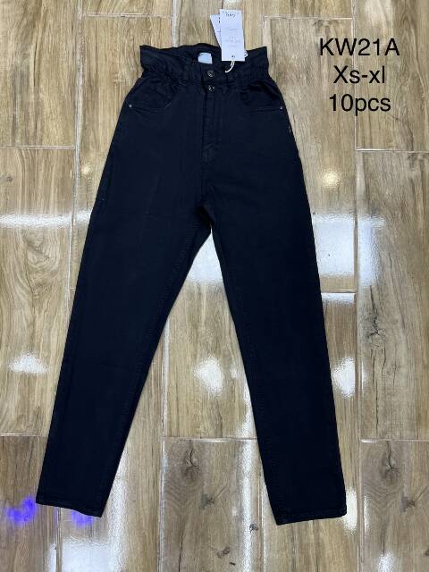 Jeansy damskie HW21A 1 kolor XS-XL 1