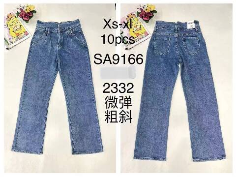 Jeansy damskie SA9166 1 kolor XS-XL 1