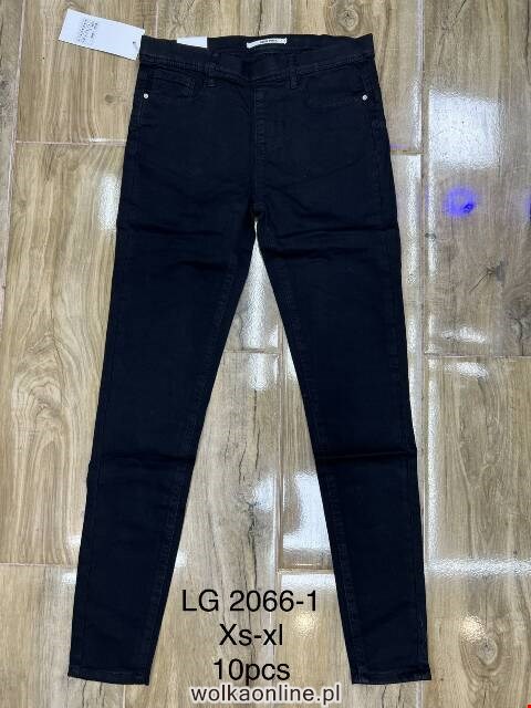 Jeansy damskie LG2066-1 1 kolor XS-XL