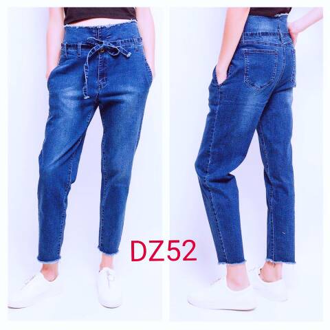 Jeansy damskie DZ52 1 kolor XS-XL 1
