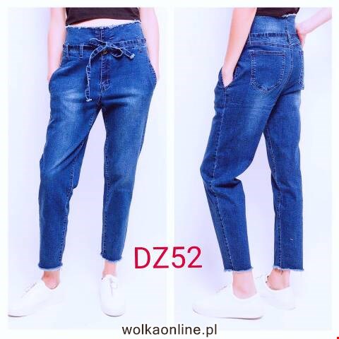 Jeansy damskie DZ52 1 kolor XS-XL