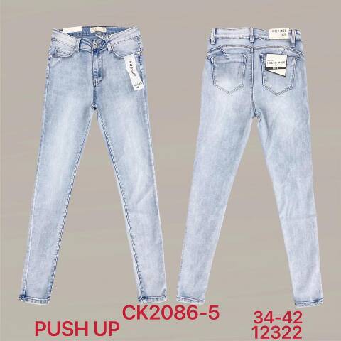 Jeansy damskie CK2086-5 1 kolor 34-42