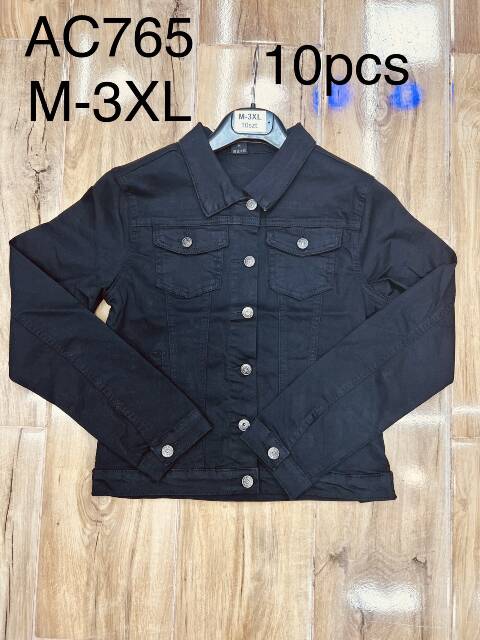 Kurtka jeansowa damskie AC765 1 kolor M-3XL 1